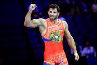 Wrestler Maksim Manukyan becomes Europe Champion