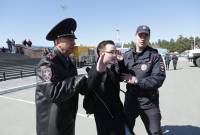Ոստիկանությունը Չելյաբինսկում ձերբակալել է Նավալնու երեք կողմնակցի
