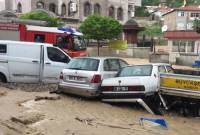 Վեց հոգի տուժել է Անկարայում ջրհեղեղի պատճառով