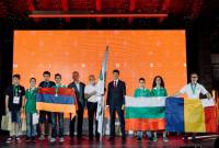 الفريق الأرميني يحرز ميداليتين في أولمبياد الشباب الأوروبي للطلاب حول «المعلوماتية»