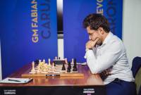 أرونيان يتعادل مع بطل العالم الحالي اغنوس كارلسن في بطولة سانت لويس للشطرنج