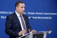 Le commentaire du Porte-parole du Ministère des Affaires étrangères d’Arménie, Tigran Balayan, sur la situation créée le long de la frontière entre l’Arménie et l'Azerbaïdjan