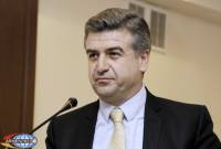 Former PM Karen Karapetyan submits application for leaving Republican Party
