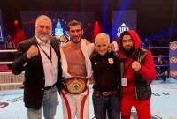 الملاكم الأرمني كور يريتسيان يحرز بطولة العالم WBO لفئة الشباب ويكمّل مشواره بدون هزائم
