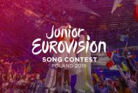 Le concours «Eurovision Junior» 2019 à Cracovie  