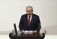 Nouveau Président à la tête du Parlement turc 