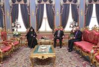 Le Patriarcat de l’Eglise arménienne de Constantinople dépose une demande officielle à la 
préfecture d’Istanbul au sujet de  l’élection du nouveau  Patriarche
