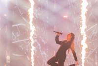 Srbuk’s fierce second rehearsal features lots of FIRE ahead of Eurovision 2019 