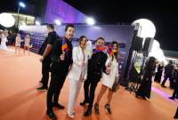 Eurovision 2019 official opening: Armenia’s Srbuk shines on "orange" carpet 