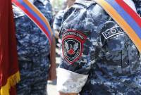 Le président arménien nomme un nouveau commandant des troupes de police d’Arménie 


