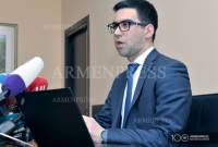 Le président adjoint du Comité des Recettes publiques d'Arménie nommé ministre de la Justice