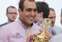 Le grand maître d'échecs arménien a gagné au tournoi de Tres Cantos, en Espagne