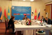 Tigran Khatchaturian a participé à la  séance ministérielle de l'Union Économique Eurasiatique
