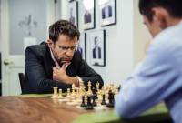 Levon Aronian toujours en tête du tournoi d'échecs rapide de Saint-Louis