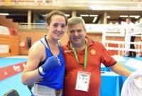 Ани Овсепян стартовала с победой на чемпионате Европы по боксу среди женщин 