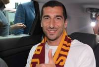 نادي روما الإيطالي يستقبل رسمياً قائد المنتخب الوطني الأرميني لكرة القدم هنريك مخيتاريان