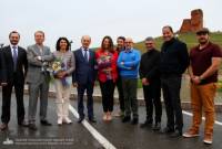 Une délégation parlementaire française en visite en Artsakh