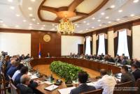 Le président d’Artsakh a tenu une séance du gouvernement
