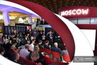 Government of Moscow introduces its pavilion at WCIT 2019 Yerevan
