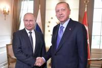 Poutine reçoit Erdogan à Sotchi 