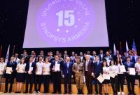 سينوبسيس أرمينيا التكنولوجية تحتفل بعيدها ال15 مع 850 موظف ورئيس الوزراء باشينيان يكرّم المتفوقين