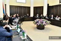 نختتم العام بنتائج اقتصادية جيدة-رئيس الوزراء الأرميني نيكول باشينيان في اجتماع مجلس الوزراء-