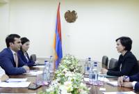 Armenian minister of high-tech industry holds meeting with Lithuanian Ambassador