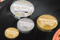 Queen honoré par une pièce commémorative de la monnaie royale
