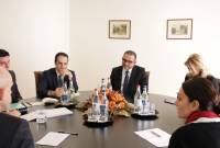  Tigran Khatchatrian a rencontré l'Ambassadeur d'Allemagne