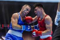Армянские боксеры одержали победы и во вторых контрольных поединках