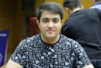 Tigran Harutyunyan wins Aeroflot Open 2020 B Group tournament 