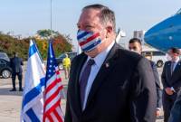 US Secretary of State Mike Pompeo arrives in Israel