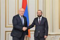 رئيس برلمان أرمينيا أرارات ميرزويان يؤكد مع رئيس الجمعية البرلمانية لمنظمة الأمن والتعاون لأوروبا.. 