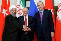 Putin, Erdogan and Rouhani to discuss Syria during video conference