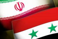 Syria, Iran sign military cooperation agreement