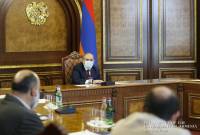 مشاورة بالحكومة لمناقشة برنامج الإصلاح الاقتصادي برئاسة رئيس وزراء أرمينيا نيكول باشينيان