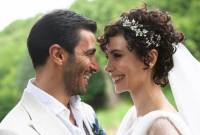 Famous Turkish actress marries ethnic Armenian businessman