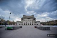 Yerevan Opera Theater to hold online concert dedicated to all musicians affected by COVID-19