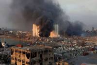 Число армян, погибших в результате взрыва в Бейруте, достигло 13

