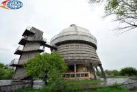 Бюраканская обсерватория создала официальный сайт астрономического туризма региона


