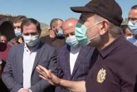 لا يجوز أن يكون أي طريق غير مبني بأرمينيا-رئيس الوزراء نيكول باشينيان يزور مقاطعة سيونيك-