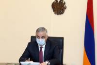 نائب رئيس الوزراء الأرميني مهير كريكوريان يشترك في اجتماع مجلس إدارة اللجنة الاقتصادية الأوراسية
