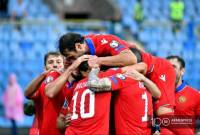 Caparrós announces Armenia starting lineup for North Macedonia UEFA Nations League qualifier 