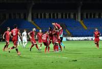 L'équipe nationale arménienne a battu l'Estonie