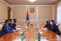 President of Artsakh receives MPs of Justice parliamentary faction