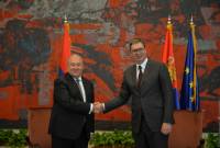 Serbian President congratulates Armenian counterpart on Independence Day