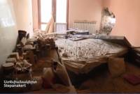 موت إمراة وطفل وإصابة عشرات المدنيين نتيجة للهجوم الأذري على آرتساخ