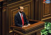 Депутаты ведут интенсивную работу со всеми международными партнерами: 
председатель НС Армении

