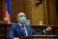 International community must take measures to restrain Turkey’s destabilizing actions – 
Armenia PM
