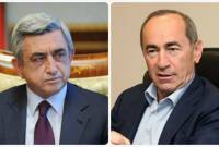 ՀՀ պաշտոնաթող նախագահները հայ ժողովրդին համերաշխության և միասնության կոչ 
են հղել